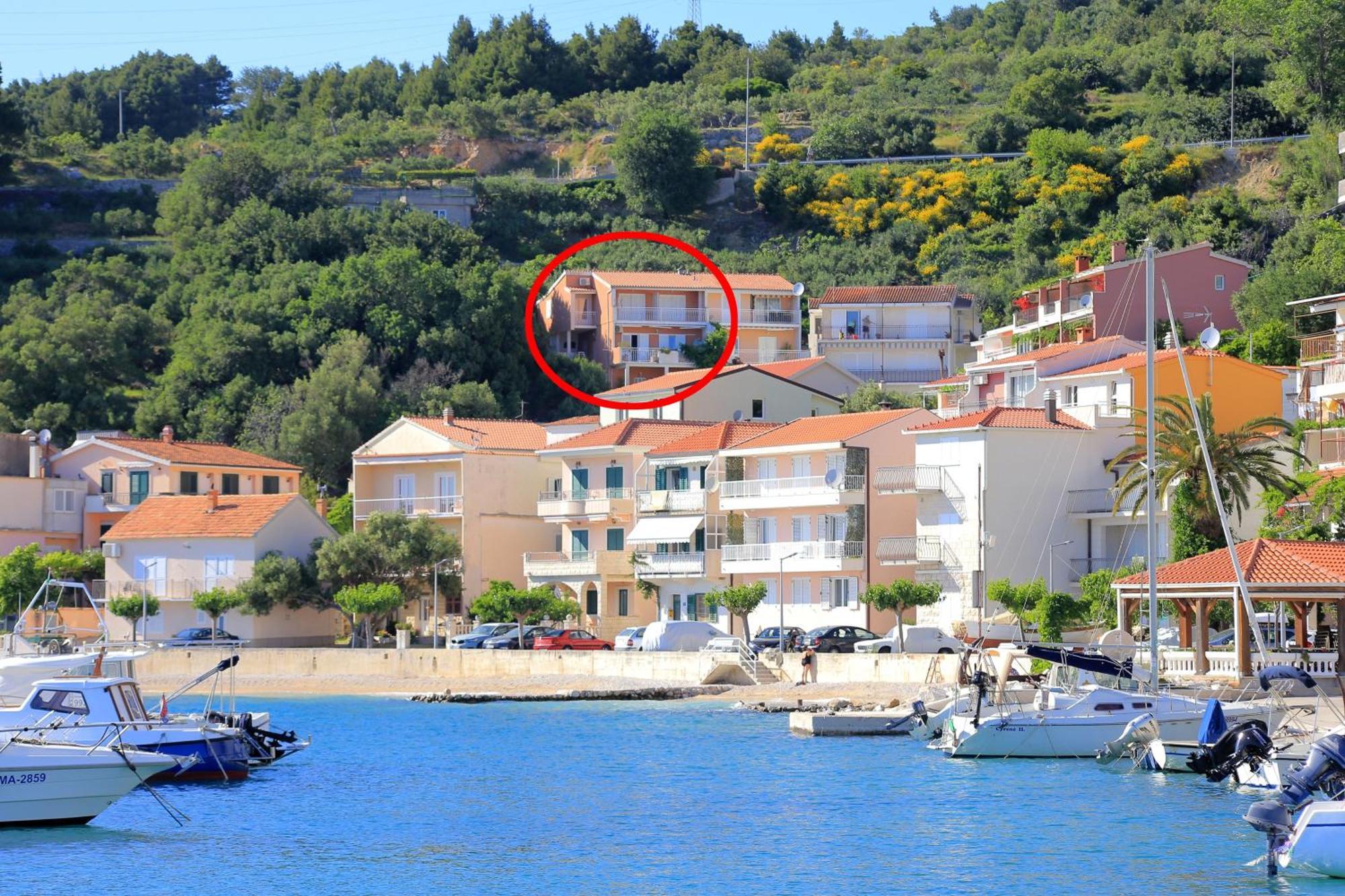 Apartments By The Sea Podgora, Makarska - 2593 Extérieur photo
